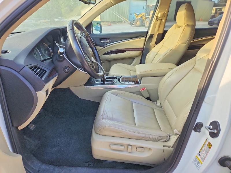 2014 Acura Mdx VIN 5FRYD4H2XEB004780 COPART salvage auction — MINOR DENT/SCRATCHES, Nc - Dealer Only Clean Title, sold $2,650 on 2026-08-25 (photo 7)
