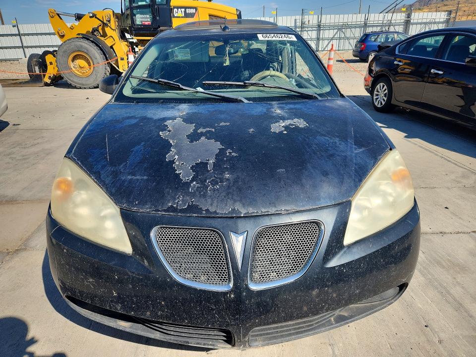 2005 Pontiac G6 VIN 1G2ZH528954111702 COPART salvage auction — SIDE, UT - SALVAGE CERTIFICATE, sold $125 on 2026-09-04 (photo 5)