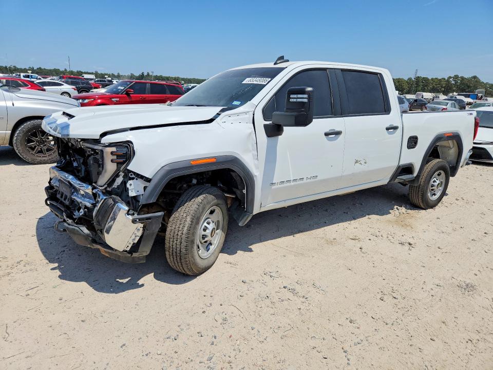 2025 Gmc SIERRA VIN 1GT4ULE78SF165842 — COPART salvage auction photo