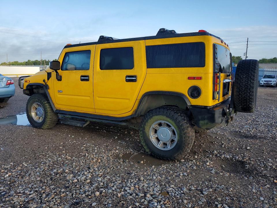 2003 Hummer H2 VIN 5GRGN23U03H122226 COPART salvage auction — MINOR DENT/SCRATCHES, TX - CERTIFICATE OF TITLE, sold $2,050 on 2026-09-08 (photo 2)