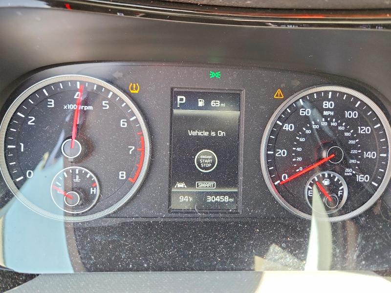 2024 Kia K5 VIN 5XXG64J21RG249343 COPART salvage auction — REAR END, FL - CERT OF TITLE SLVG REBUILDABLE, sold $8,600 on 2026-09-01 (photo 9)