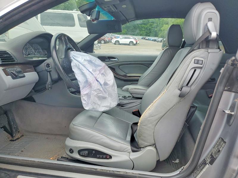 2004 BMW 3er VIN WBABW53424PL40019 COPART salvage auction — FRONT END, Ny - Mv-907A Salvage Certificate, sold $450 on 2026-08-20 (photo 7)