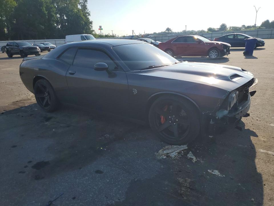 2019 Dodge Challenger VIN 2C3CDZC96KH741630 COPART salvage auction — FRONT END, NC - SALVAGE CERTIFICATE OF TITLE, sold $26,000 on 2026-09-22 (photo 4)
