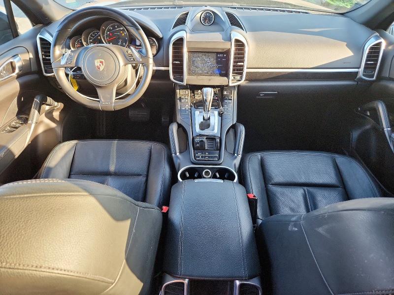 2013 Porsche Cayenne VIN WP1AA2A26DLA06465 COPART salvage auction — FRONT END, Ca - Salvage Certificate, sold $3,200 on 2026-08-19 (photo 8)