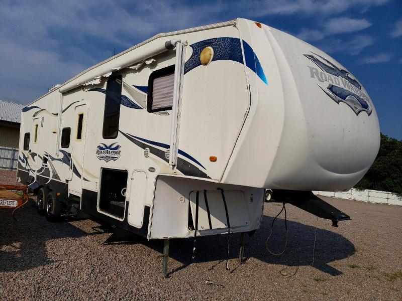2010 Heartland rvs VIN 5SFCG3021AE204836 COPART salvage auction — ROLLOVER, MN - CERT OF TITLE-SALVAGE, sold $30 on 2026-09-17 (photo 1)