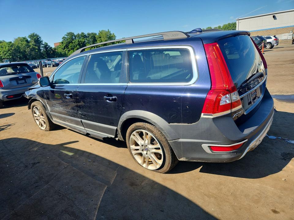 2016 Volvo Xc70 VIN YV4612NK0G1270778 COPART salvage auction — FRONT END, Ct - Cert Of Title-Salvage, sold $1,250 on 2026-08-14 (photo 2)