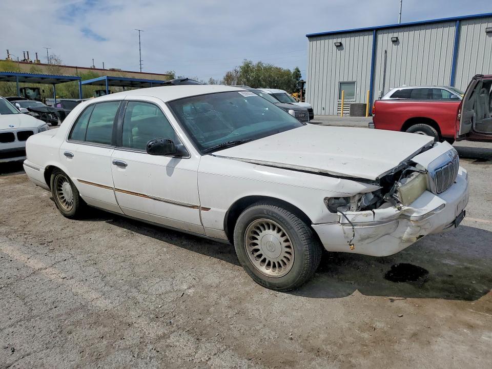 2000 Mercury Grand marquis VIN 2MEFM75W4YX722359 COPART salvage auction — SIDE, Nv - Salvage Title, sold $125 on 2026-09-10 (photo 4)