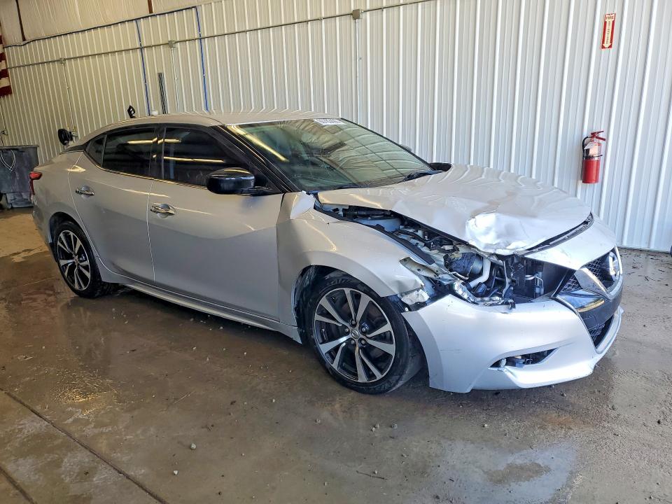 2018 Nissan Maxima VIN 1N4AA6AP3JC391957 COPART salvage auction — FRONT END, Ar - Certificate Of Title, sold $1,800 on 2026-09-22 (photo 4)