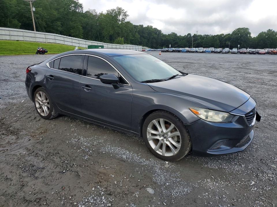 2014 Mazda 6 VIN JM1GJ1V67E1135816 COPART salvage auction — FRONT END, Nc - Salvage Certificate Of Title, sold $1,100 on 2026-09-09 (photo 4)