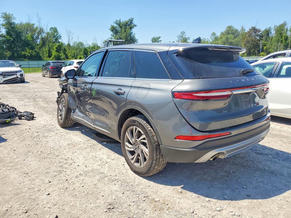 2025 Lincoln Corsair VIN 5LMCJ1DAXSUL12110 COPART salvage auction — FRONT END, Ny - Mv-907A Salvage Certificate, sold $10,400 on 2026-08-31 (photo 2)