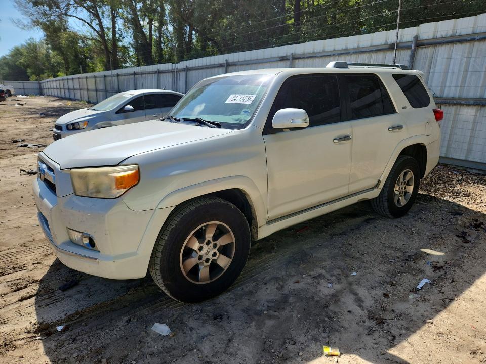 2013 Toyota 4runner VIN JTEZU5JR8D5048355 — COPART salvage auction photo