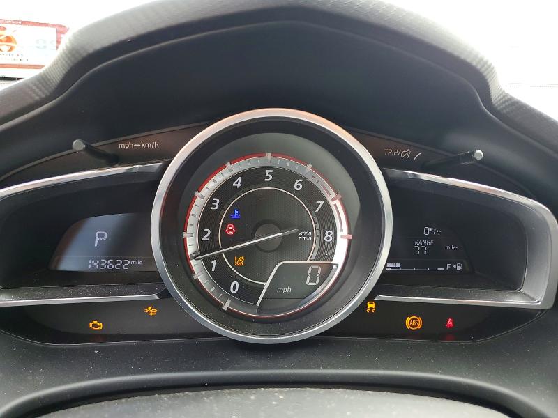 2016 Mazda 3 VIN JM1BM1N32G1355018 COPART salvage auction — FRONT END, Nj - Cert Of Title-Salvage, sold $1,250 on 2026-08-23 (photo 9)