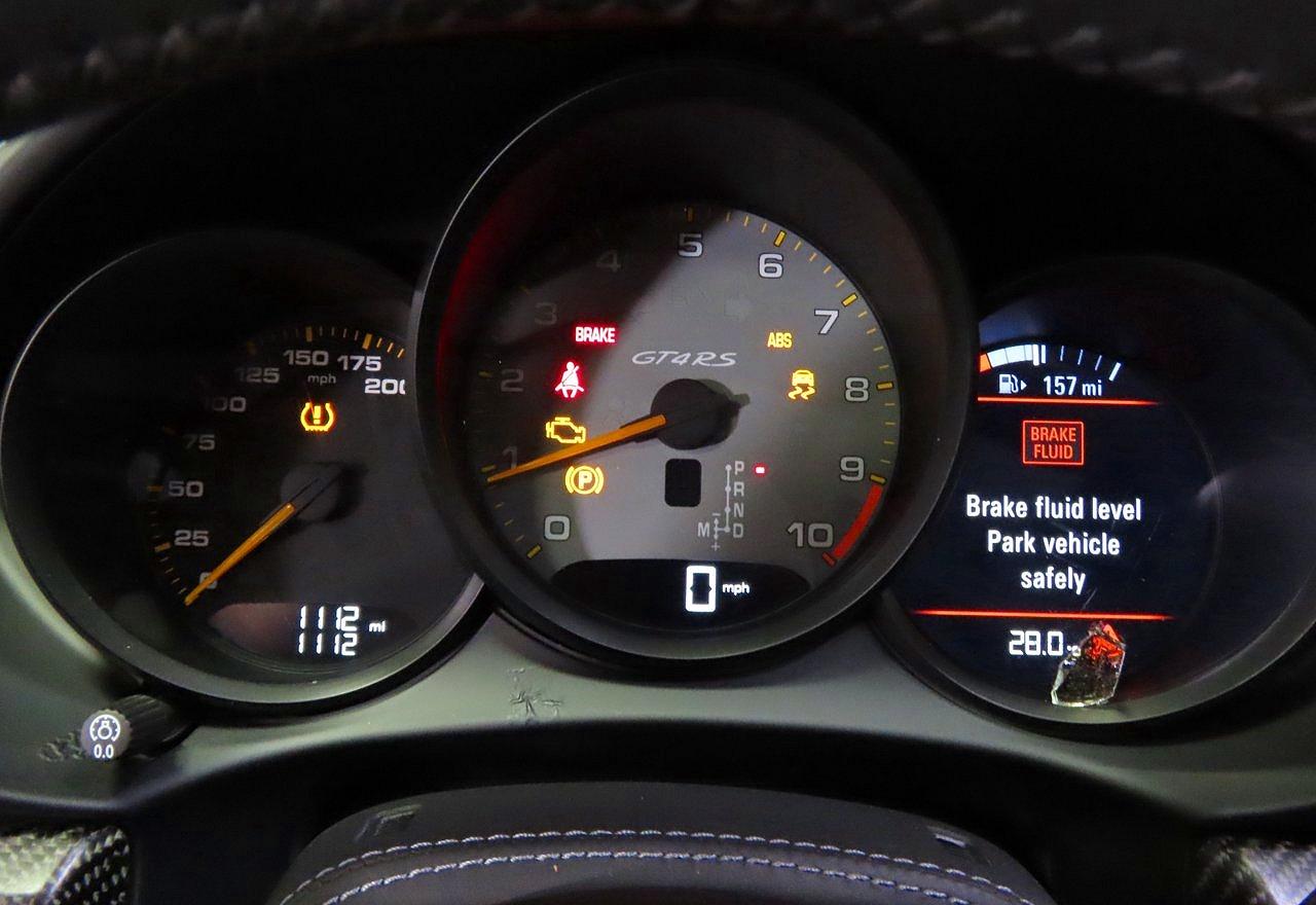 2025 Porsche Cayman VIN WP0AE2A89SK272107 COPART salvage auction — All Over, CT - DIS/DLR/EXP ONLY SALVAGE TITLE (P), sold $66,000 on 2026-08-07 (photo 8)