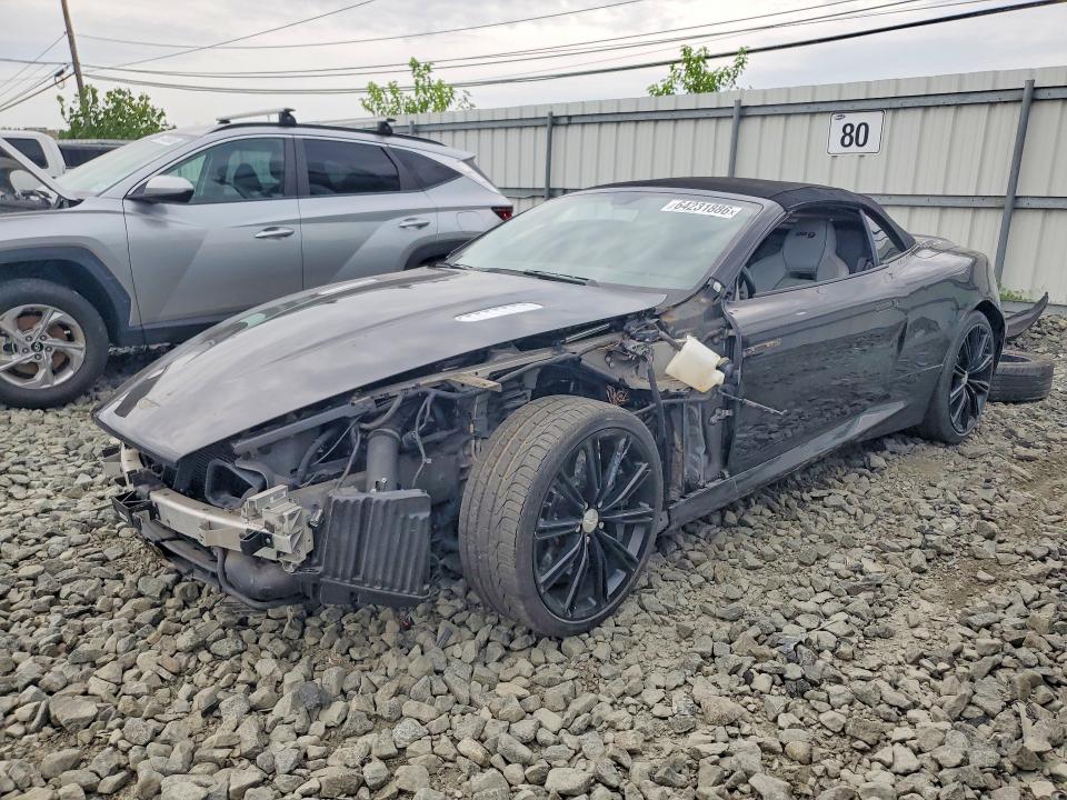 2015 Aston martin Db9 VIN SCFFDAFM0FGB16429 — COPART salvage auction photo