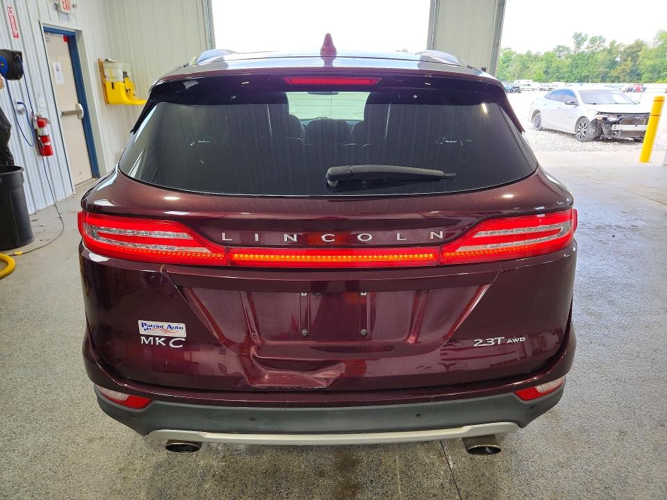 2017 Lincoln Mkc VIN 5LMTJ3DHXHUL45920 COPART salvage auction — FRONT END, OH - CERTIFICATE OF TITLE (P), sold $3,050 on 2026-09-11 (photo 6)