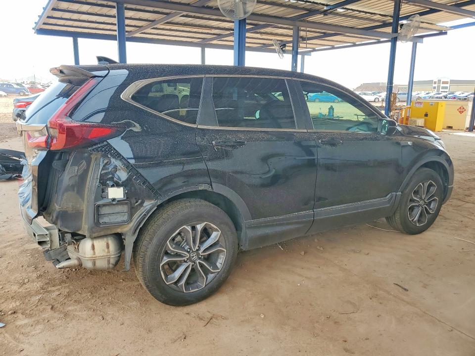 2020 Honda Cr-v VIN 2HKRW2H50LH646356 COPART salvage auction — REAR END, Az - Cert Of Title - Salvage, sold $9,400 on 2026-10-08 (photo 3)