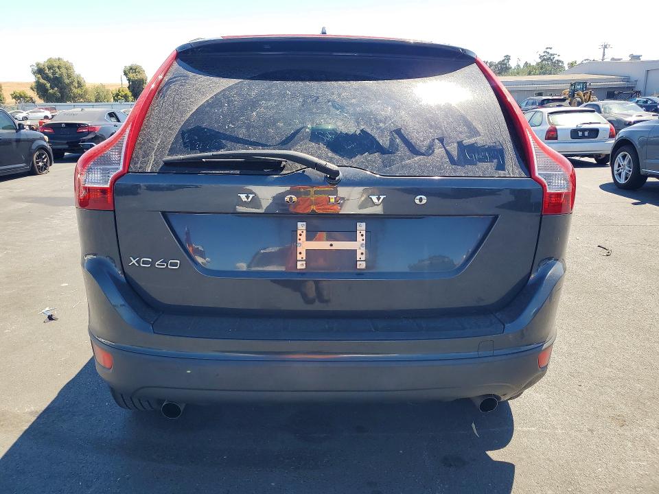 2013 Volvo Xc60 VIN YV4940DL8D2391406 COPART salvage auction — FRONT END, Ca - Salvage Certificate, sold $525 on 2026-08-19 (photo 6)