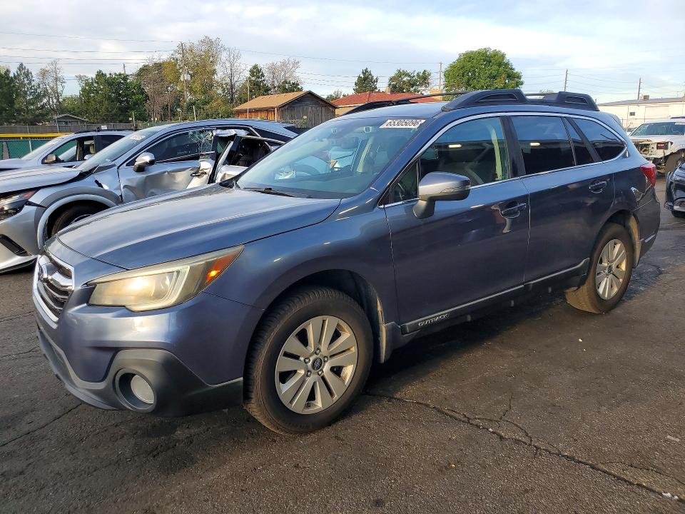 2018 Subaru Outback VIN 4S4BSAFC4J3247849 COPART salvage auction — SIDE, Co - Public - Salvage Title, sold $3,400 on 2026-09-02 (photo 1)