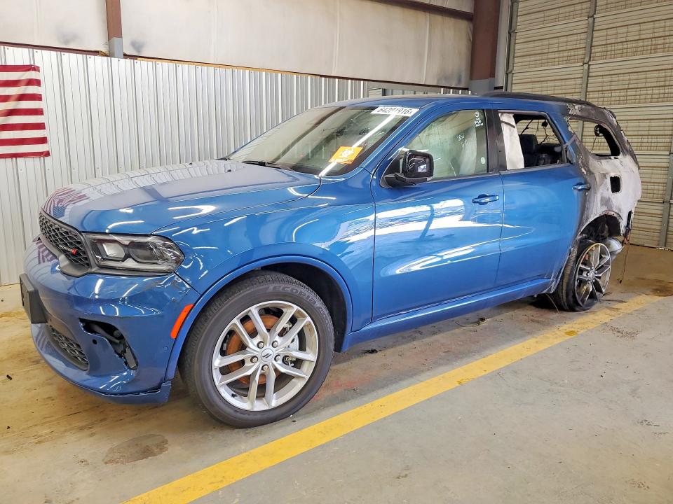 2025 Dodge Durango VIN 1C4RDJDG1SC517916 — COPART salvage auction photo