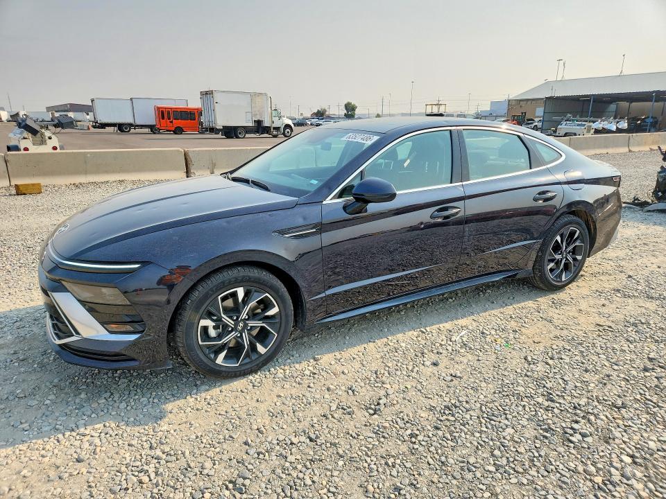 2025 Hyundai Sonata VIN KMHL64JA3SA442158 — COPART salvage auction photo