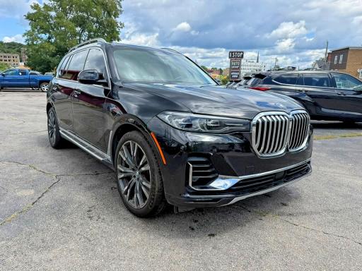 2019 BMW X7 VIN 5UXCX4C59KLS36573 COPART salvage auction — MINOR DENT/SCRATCHES, IN - CERTIFICATE OF TITLE (P), sold $19,700 on 2026-09-16 (photo 4)