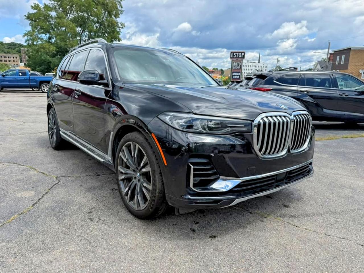 2019 BMW X7 VIN 5UXCX4C59KLS36573 COPART salvage auction — Minor Dent/Scratches, IN - CERTIFICATE OF TITLE (P), sold $20,700 on 2026-09-15 (photo 4)