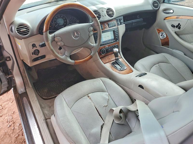 2005 Mercedes-benz Clk-class VIN WDBTJ75J15F149346 COPART salvage auction — MECHANICAL, AZ - CERTIFICATE OF TITLE, sold $225 on 2026-08-18 (photo 8)