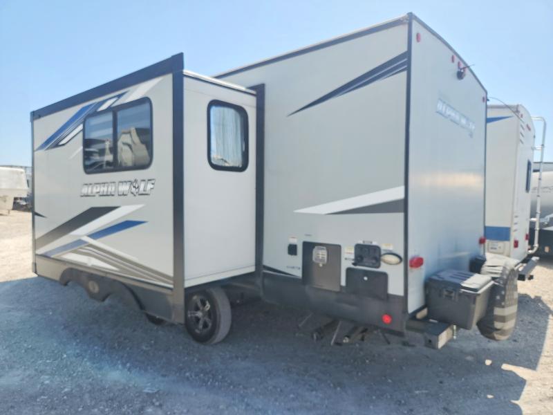 2021 Forest river Alpha wolf VIN 5ZT2CKLB0M2005927 COPART salvage auction — ROOF, TX - CERTIFICATE OF TITLE, sold $2,250 on 2026-09-15 (photo 3)