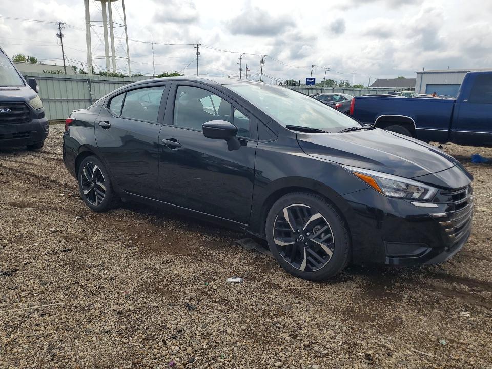 2024 Nissan Versa VIN 3N1CN8FV0RL920102 COPART salvage auction — MINOR DENT/SCRATCHES, OH - CERTIFICATE OF TITLE (P), sold $9,900 on 2026-08-19 (photo 4)