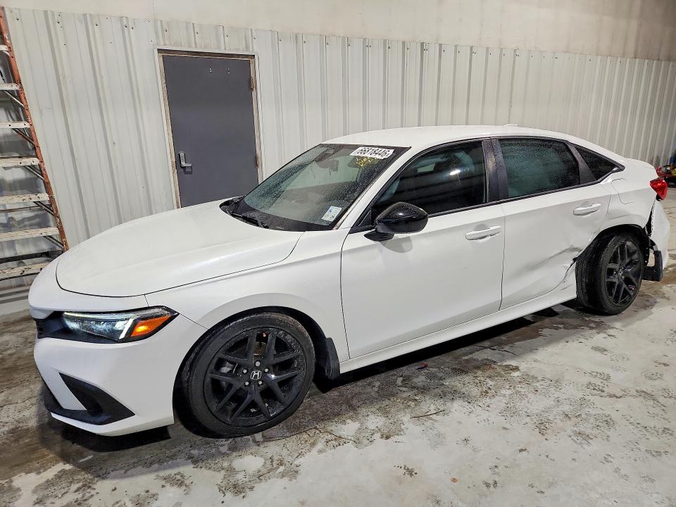 2024 Honda Civic VIN 2HGFE2F57RH569450 — COPART salvage auction photo