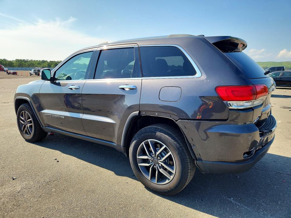 2019 Jeep Cherokee VIN 1C4RJFBG4KC829902 COPART salvage auction — REAR END, NY - MV-907A SALVAGE CERTIFICATE, sold $8,500 on 2026-08-21 (photo 2)