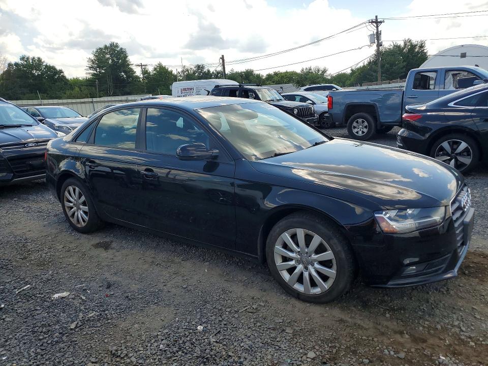 2013 Audi A4 VIN WAUBFAFL6DN036246 COPART salvage auction — MINOR DENT/SCRATCHES, Nj - Certificate Of Title, sold $600 on 2026-08-28 (photo 4)