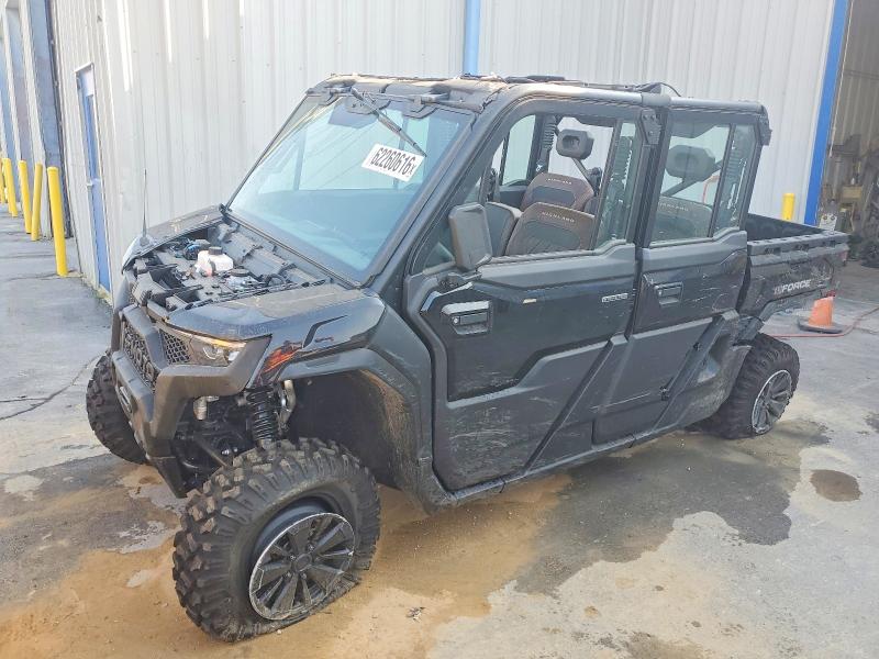 2026 Cfmoto Uforce VIN LCELE1ZJ4TM006767 COPART salvage auction — SIDE, OK - CERT OF TITLE-RECOVERED THEFT, sold $11,900 on 2026-09-10 (photo 2)