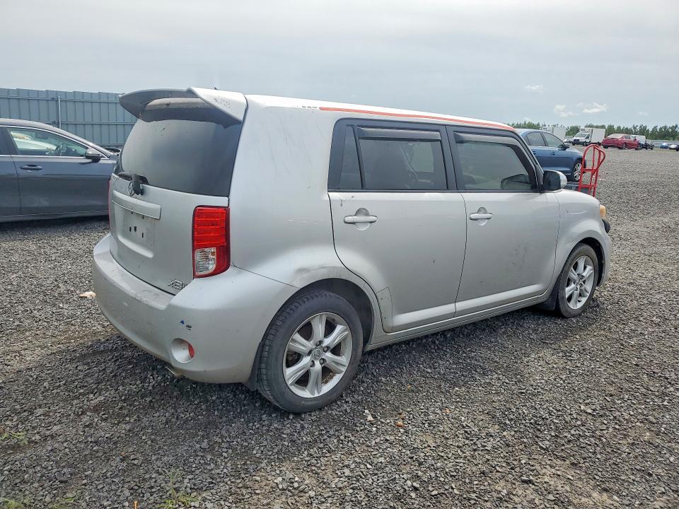 2011 Scion Xb VIN JTLZE4FE3B1136479 COPART salvage auction — SIDE, On - Permit No Brand - Unfit, sold $125 on 2026-09-17 (photo 3)