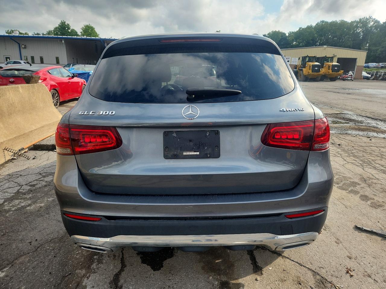 2020 Mercedes-Benz GLC-Class VIN WDC0G8EB3LF679276 COPART salvage auction — Front End, NJ - CERTIFICATE OF TITLE, sold $8,700 on 2026-09-17 (photo 6)