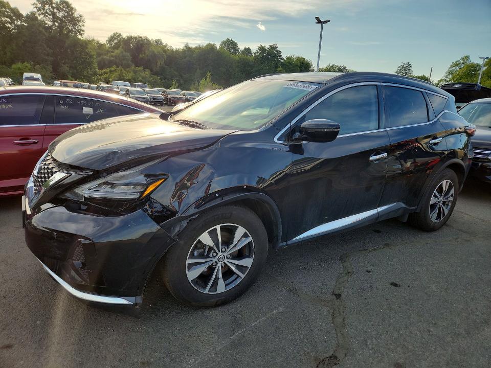 2021 Nissan Murano VIN 5N1AZ2BS1MC117509 — COPART salvage auction photo