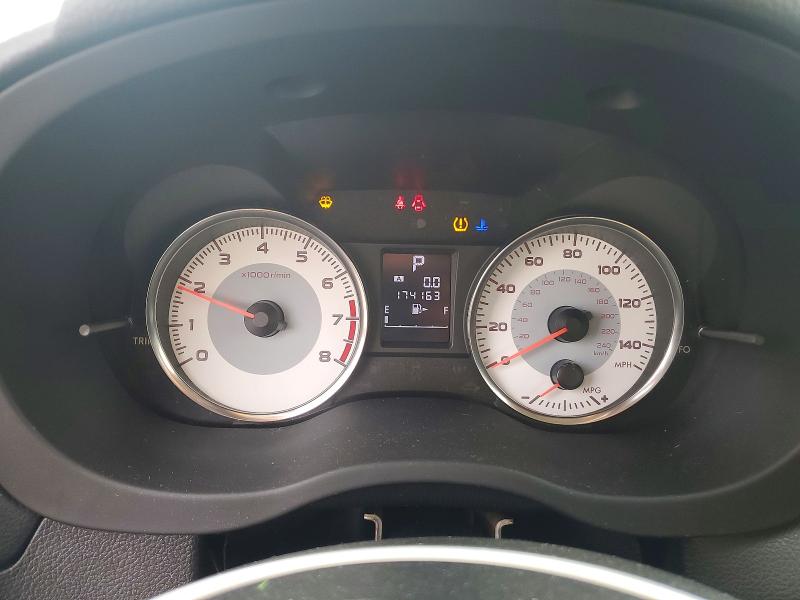 2012 Subaru Impreza VIN JF1GPAR62CH240735 COPART salvage auction — MINOR DENT/SCRATCHES, Mo - Cert Of Title-Prior Salvage (P), sold $325 on 2026-08-27 (photo 9)