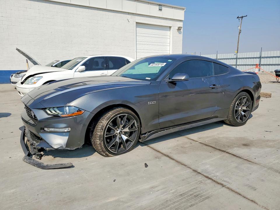 2020 Ford Mustang VIN 1FA6P8TD1L5121295 — COPART salvage auction photo