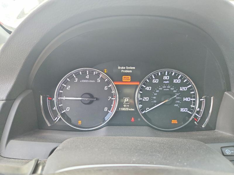 2014 Acura RLX VIN JH4KC1F54EC003867 COPART salvage auction — MINOR DENT/SCRATCHES, Salvage Title, sold $8,400 on 2026-09-03 (photo 9)