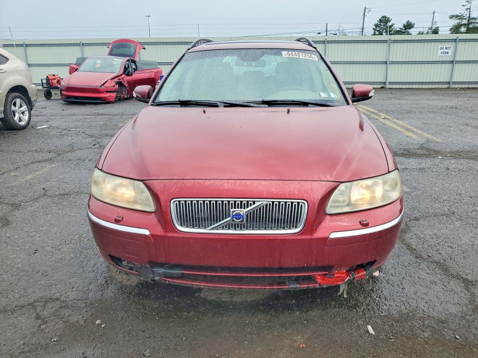 2007 Volvo V70 VIN YV1SW592872624811 COPART salvage auction — FRONT END, PA - CERTIFICATE OF SALVAGE, sold $400 on 2026-08-18 (photo 5)