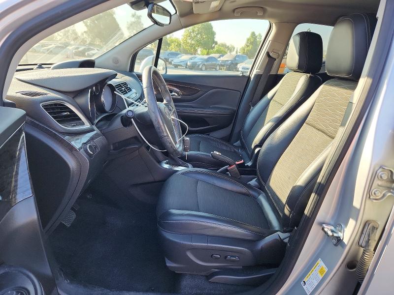 2015 Buick Encore VIN KL4CJASB0FB266558 COPART salvage auction — SIDE, Ca - Salvage Certificate, sold $1,900 on 2026-09-10 (photo 7)