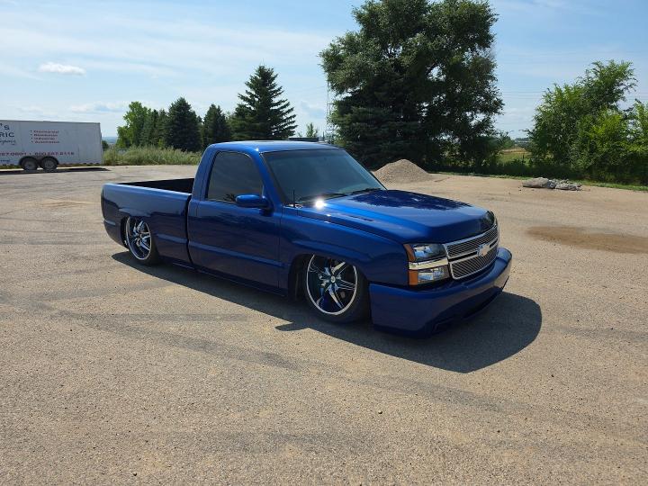 2007 Chevrolet Silverado 1500 VIN 3GCEC14X37G185693 — COPART salvage auction photo
