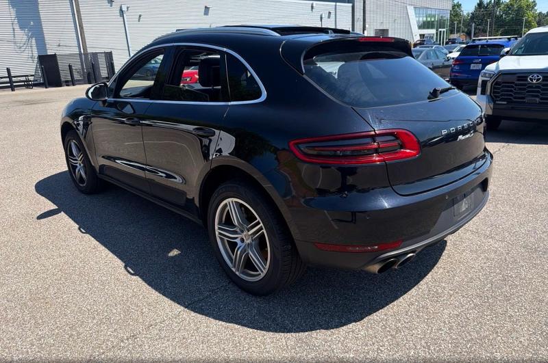 2015 Porsche Macan VIN WP1AB2A51FLB57434 COPART salvage auction — MINOR DENT/SCRATCHES, Mi - Certificate Of Title (P), sold $90 on 2026-08-17 (photo 3)