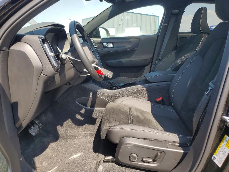 2022 Volvo C40 VIN YV4ED3GB0N2007459 COPART salvage auction — REAR END, UT - SALVAGE CERTIFICATE, sold $14,100 on 2026-09-18 (photo 7)
