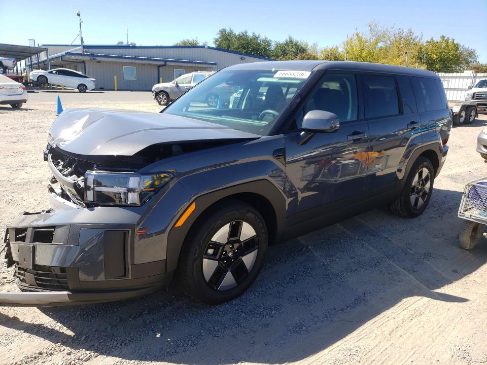 2026 Hyundai Santa fe VIN 5NMP14G13TH130277 — COPART salvage auction photo