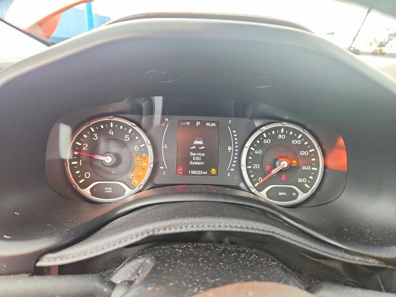 2017 Jeep Renegade VIN ZACCJABB5HPF50475 COPART salvage auction — FRONT END, Fl - Cert Of Title Slvg Rebuildable, sold $1,650 on 2026-08-14 (photo 9)