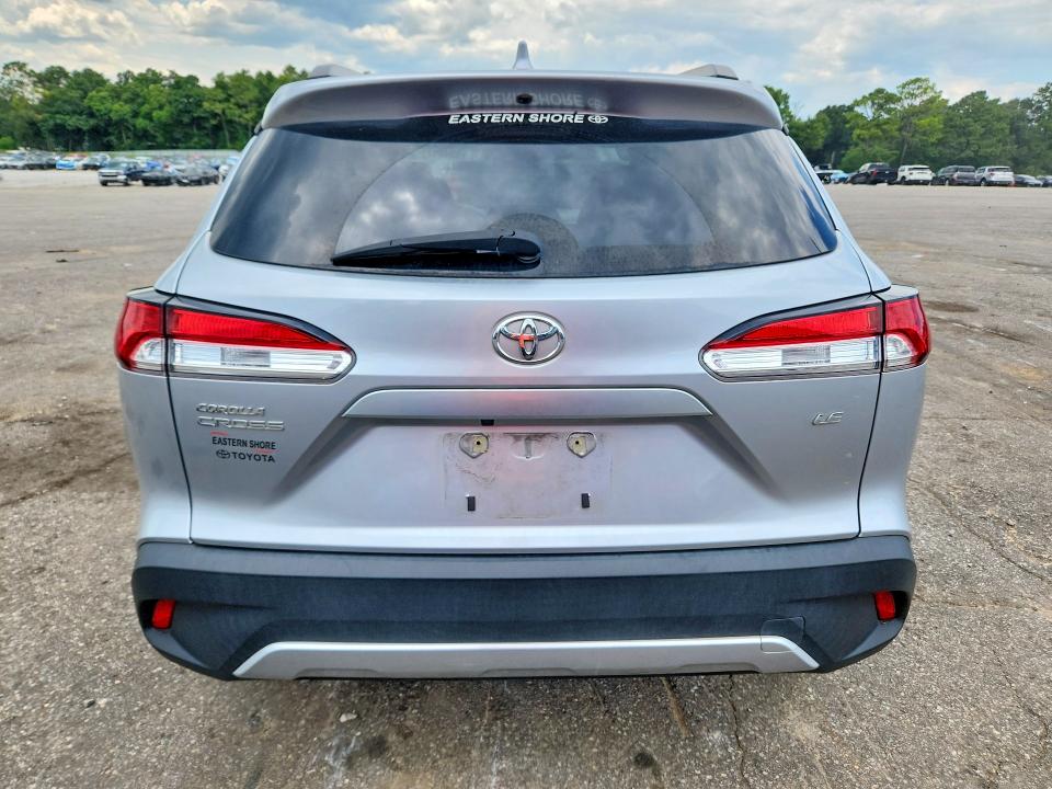 2023 Toyota Corolla cross VIN 7MUBAAAG9PV041344 COPART salvage auction — STRIPPED, Al - Cert Of Title-Salvage Title, sold $9,800 on 2026-09-04 (photo 6)