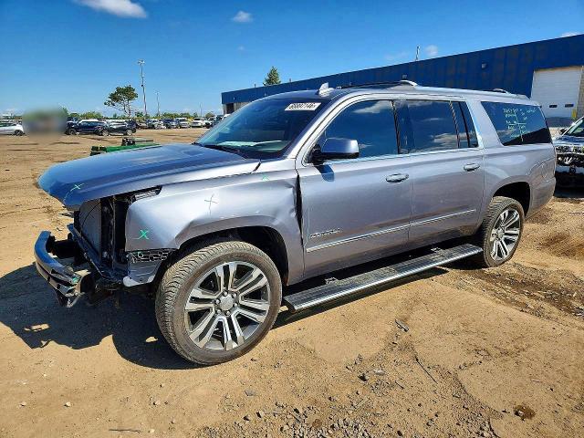 2018 Gmc Yukon VIN 1GKS2HKJXJR152103 — COPART salvage auction photo