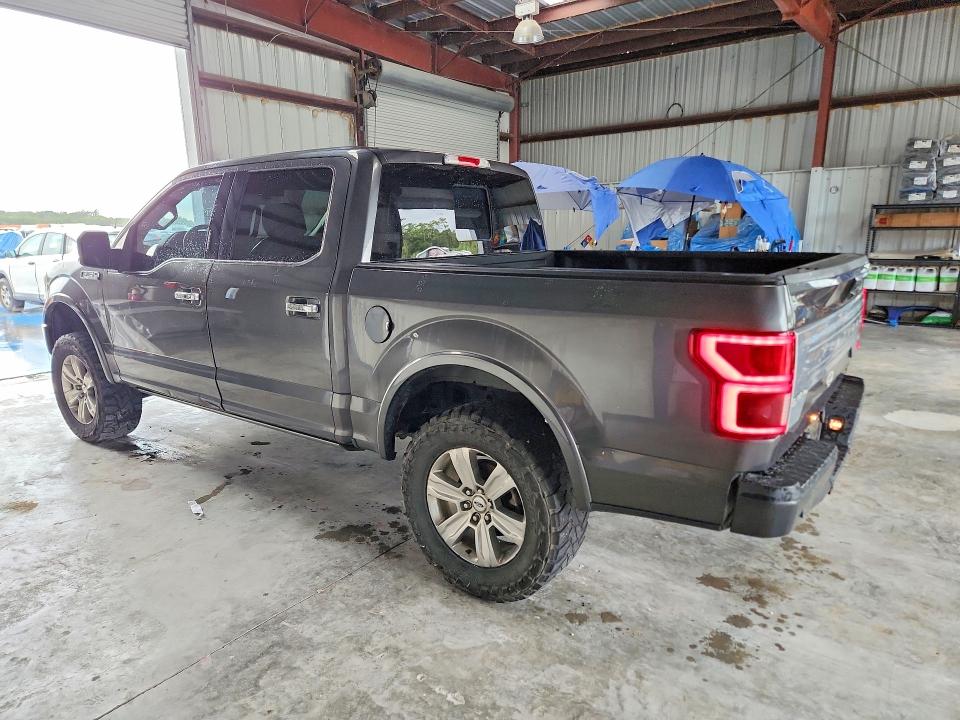 2019 Ford F-150 VIN 1FTEW1E46KFB21041 COPART salvage auction — MINOR DENT/SCRATCHES, Ga - Certificate Of Title (P), sold $11,600 on 2026-08-29 (photo 2)