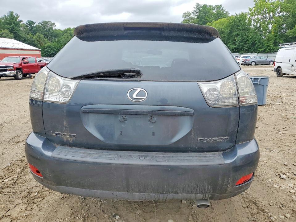 2007 Lexus Rx 350 VIN 2T2HK31U27C021993 COPART salvage auction — ROOF, MA - CERTIFICATE OF TITLE, sold $450 on 2026-08-24 (photo 6)